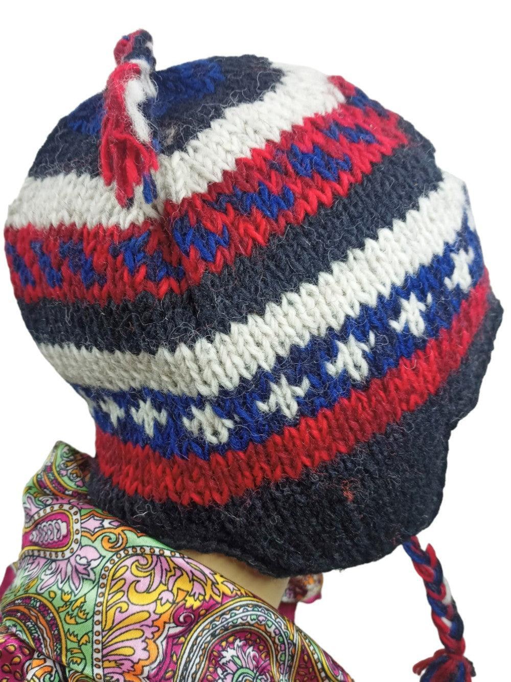 Yak Wool Cap | Fleece Inner Cap | Handwoven - ZANSKAR ARTS