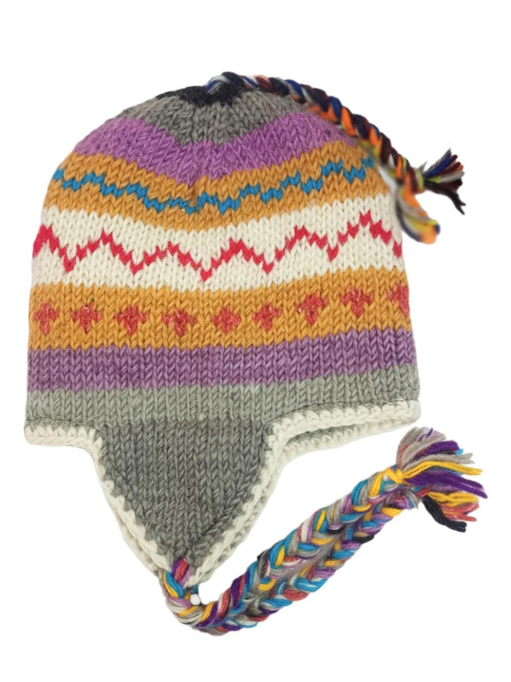 Yak Wool Cap | Fleece Inner Cap | Handwoven - ZANSKAR ARTS