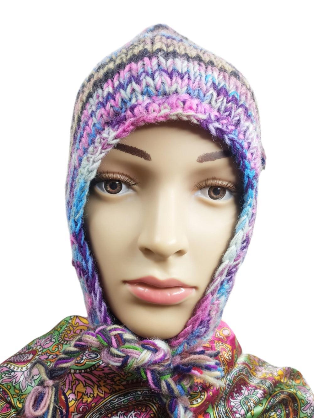 Yak Wool Cap | Fleece Inner Cap | Handwoven - ZANSKAR ARTS