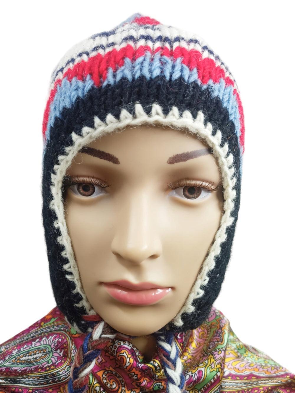 Yak Wool Cap | Fleece Inner Cap | Handwoven - ZANSKAR ARTS