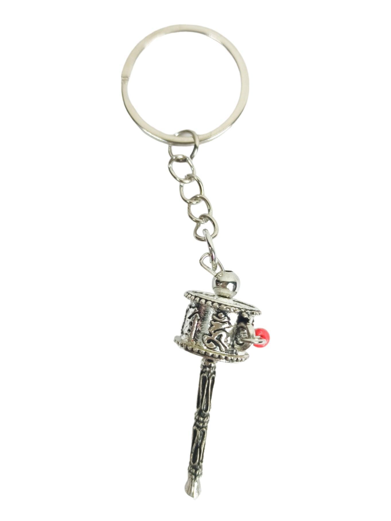 Tibetian Prayer Wheel Keychain | Julley keychain | Ladakh Souvenirs - ZANSKAR ARTS