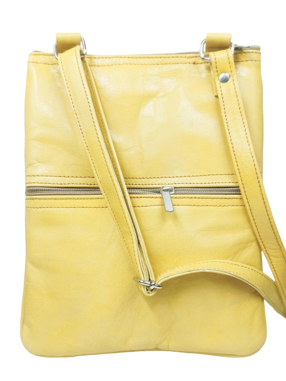 Kashmiri Embroided Sling Bag | Plain 5 Zipper | Sling Bag For Girls