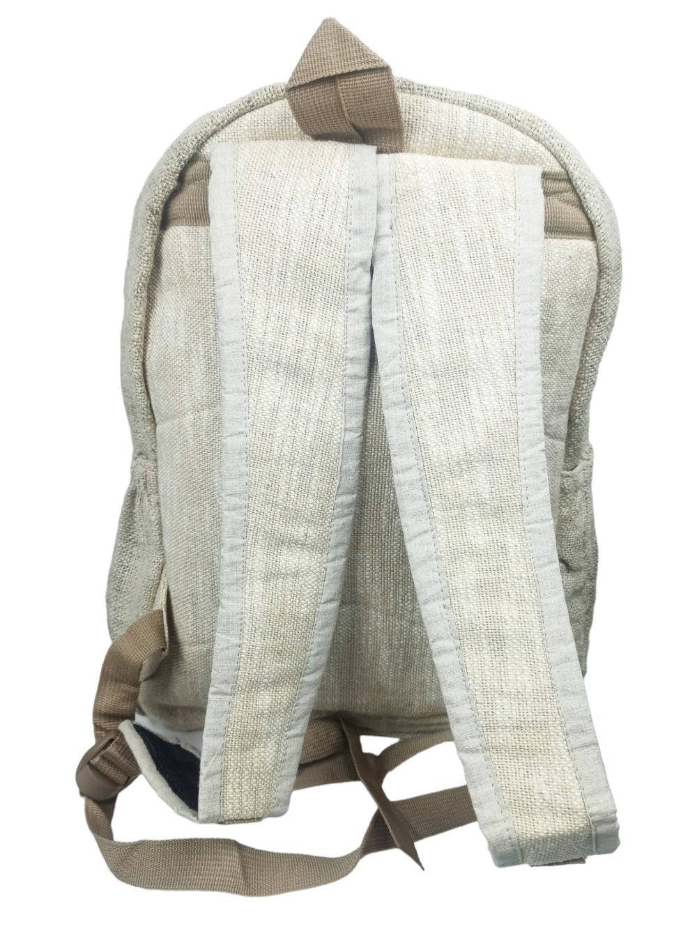 Hemp Laptop Bag | School & Travel Bag