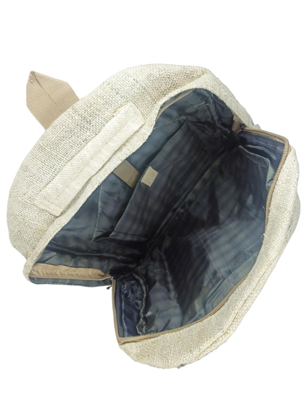 Hemp Laptop Bag | School & Travel Bag