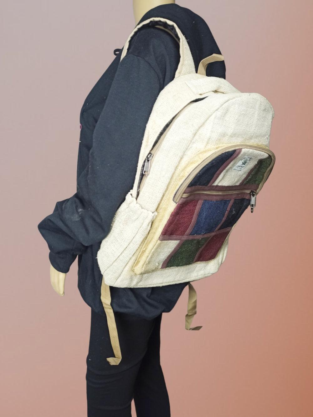 Hemp Laptop Bag | School & Travel Bag