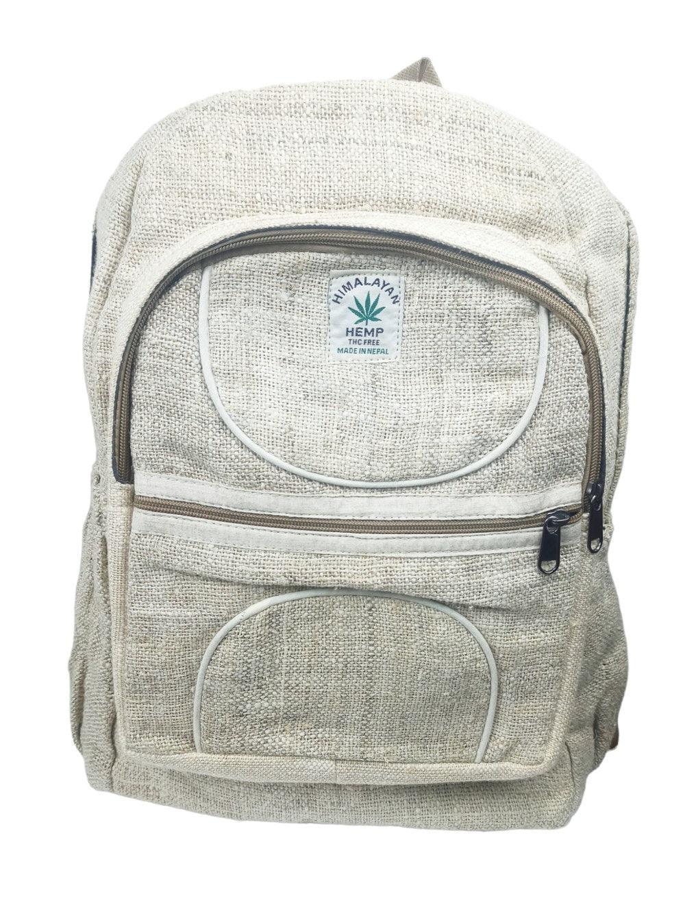 Hemp Laptop Bag | School & Travel Bag - ZANSKAR ARTS