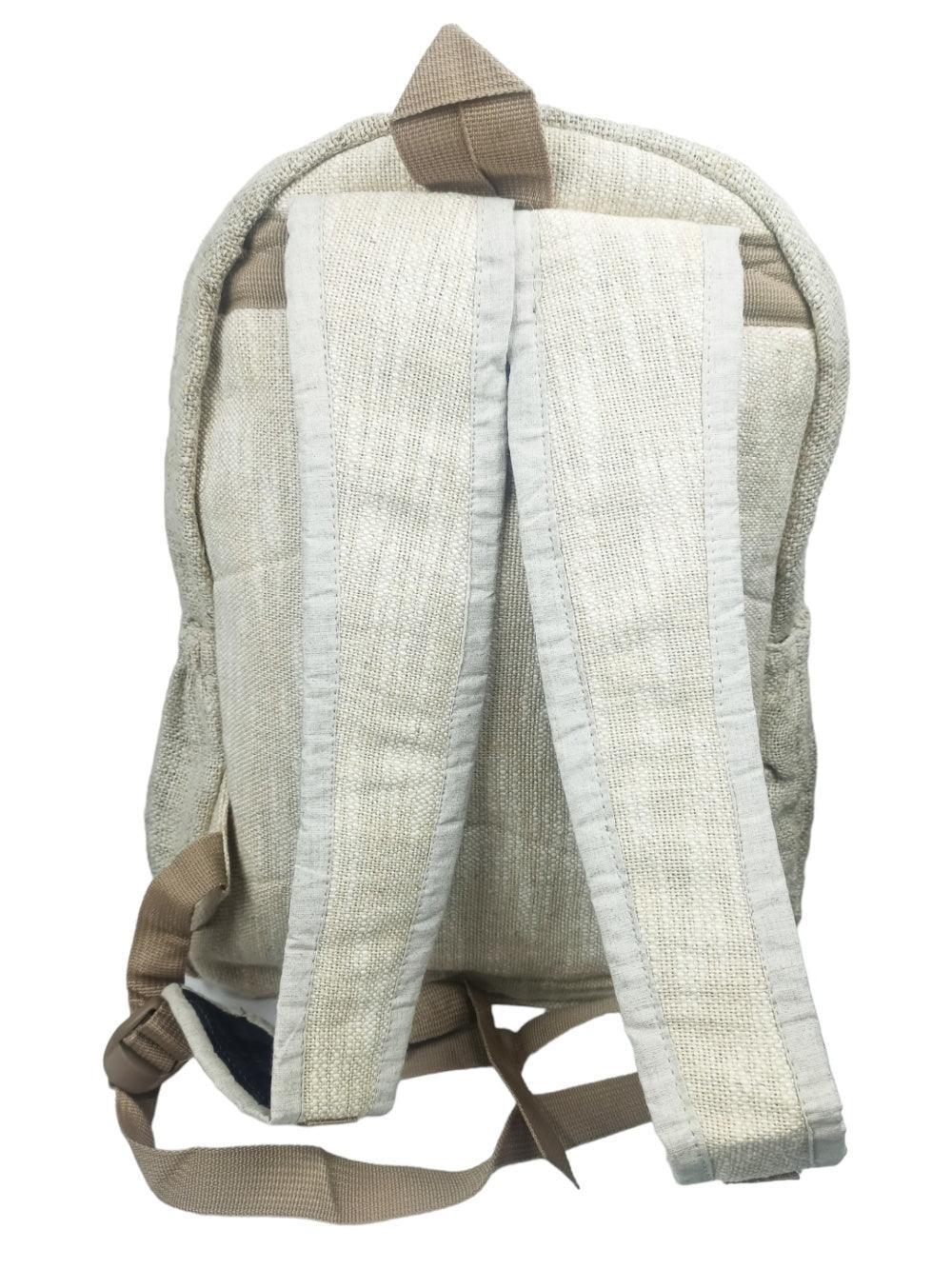 Hemp Laptop Bag | School & Travel Bag - ZANSKAR ARTS
