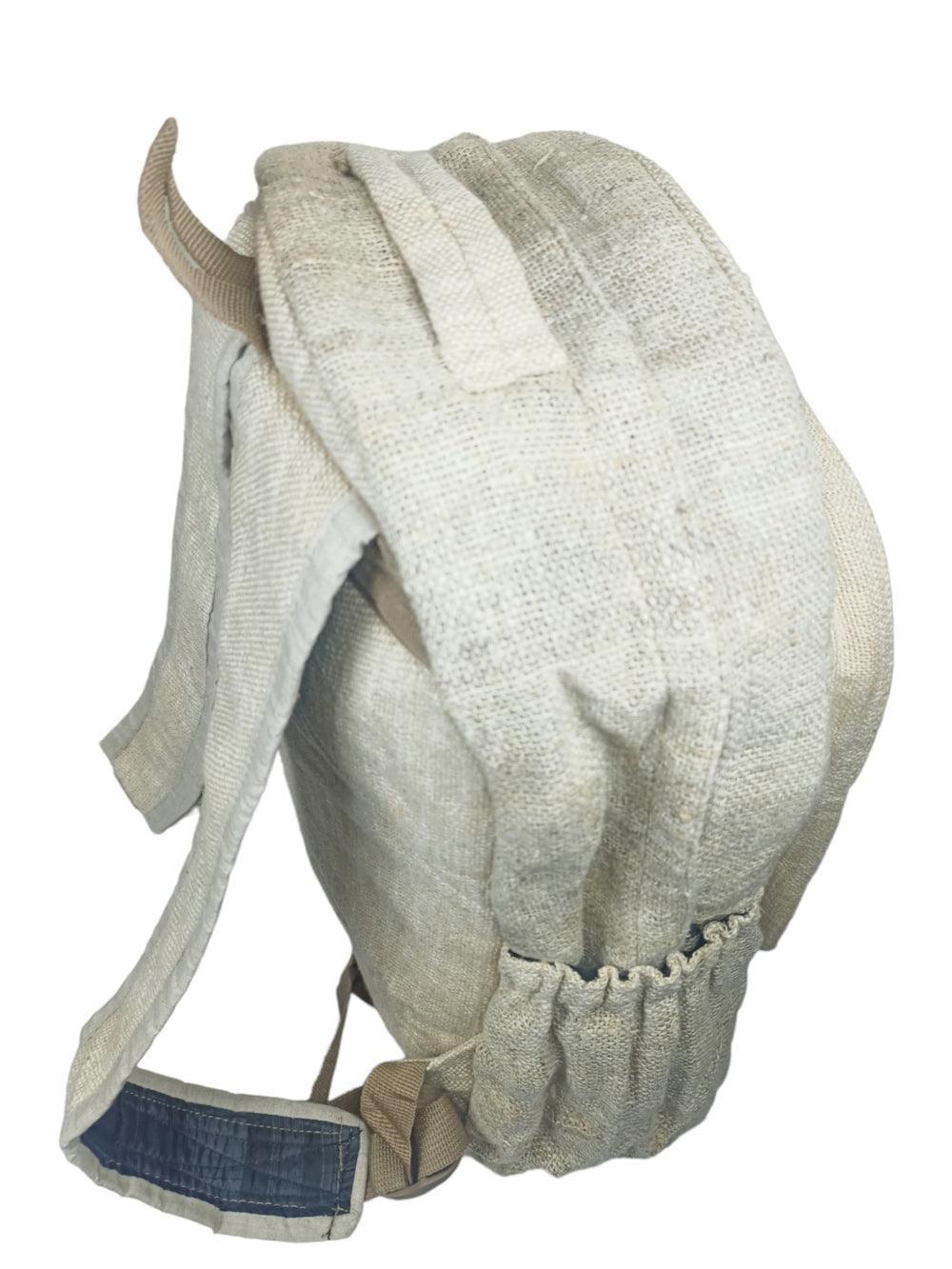 Hemp Laptop Bag | School & Travel Bag - ZANSKAR ARTS