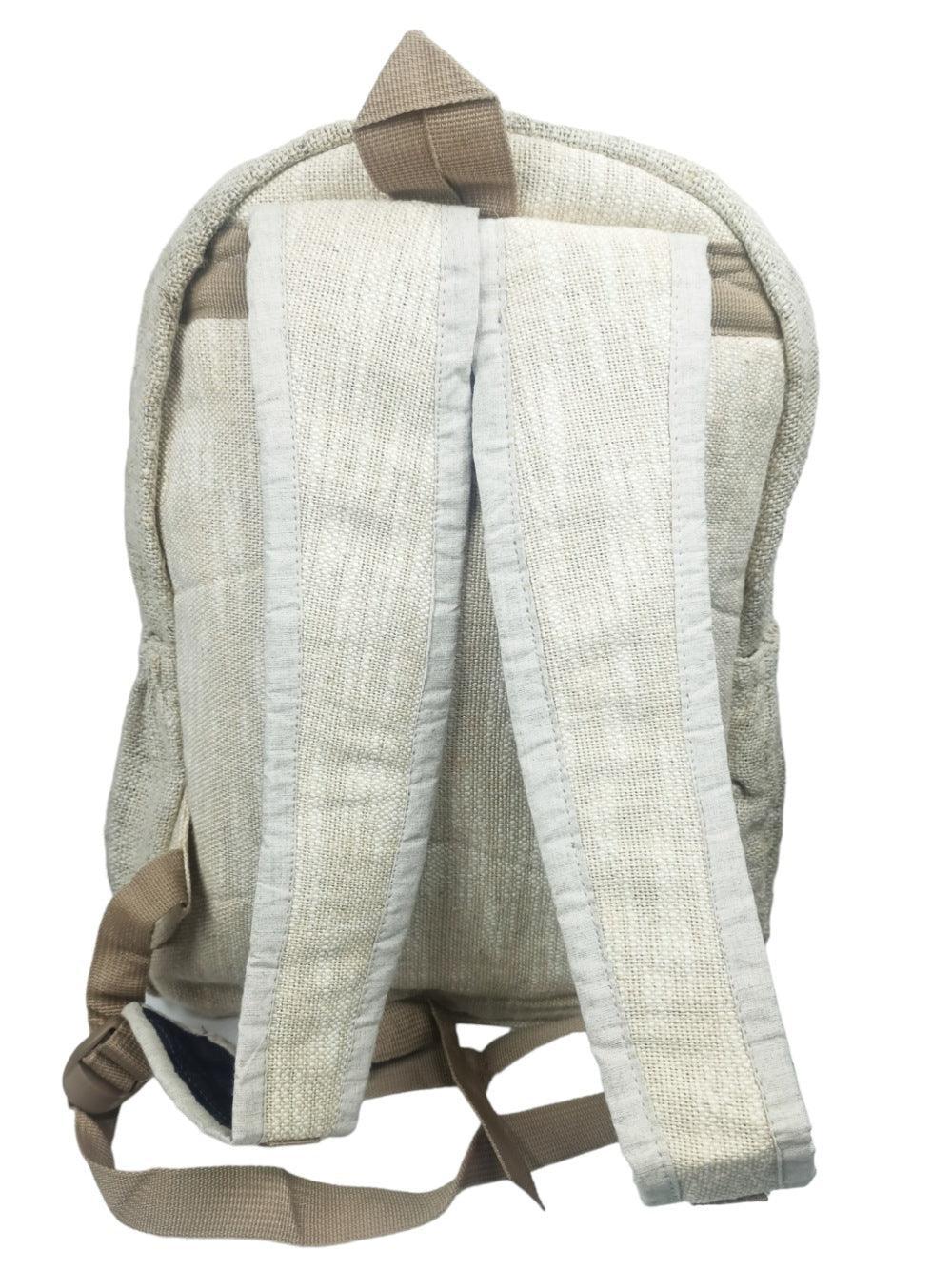 Hemp Laptop Bag | School & Travel Bag - ZANSKAR ARTS