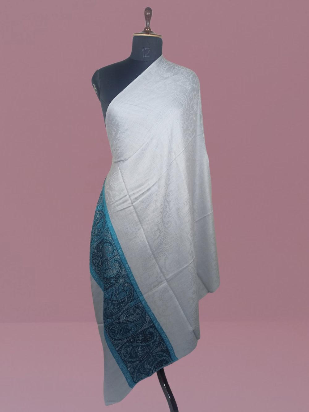 Pashmina Shawl | Self Designed Shawl | Kani Palla Shawl - ZANSKAR ARTS