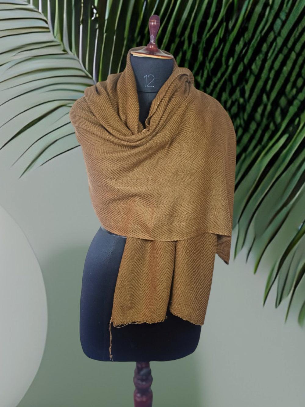 Women Pashmina Stole | Reversible Stole | Soft Stole - ZANSKAR ARTS