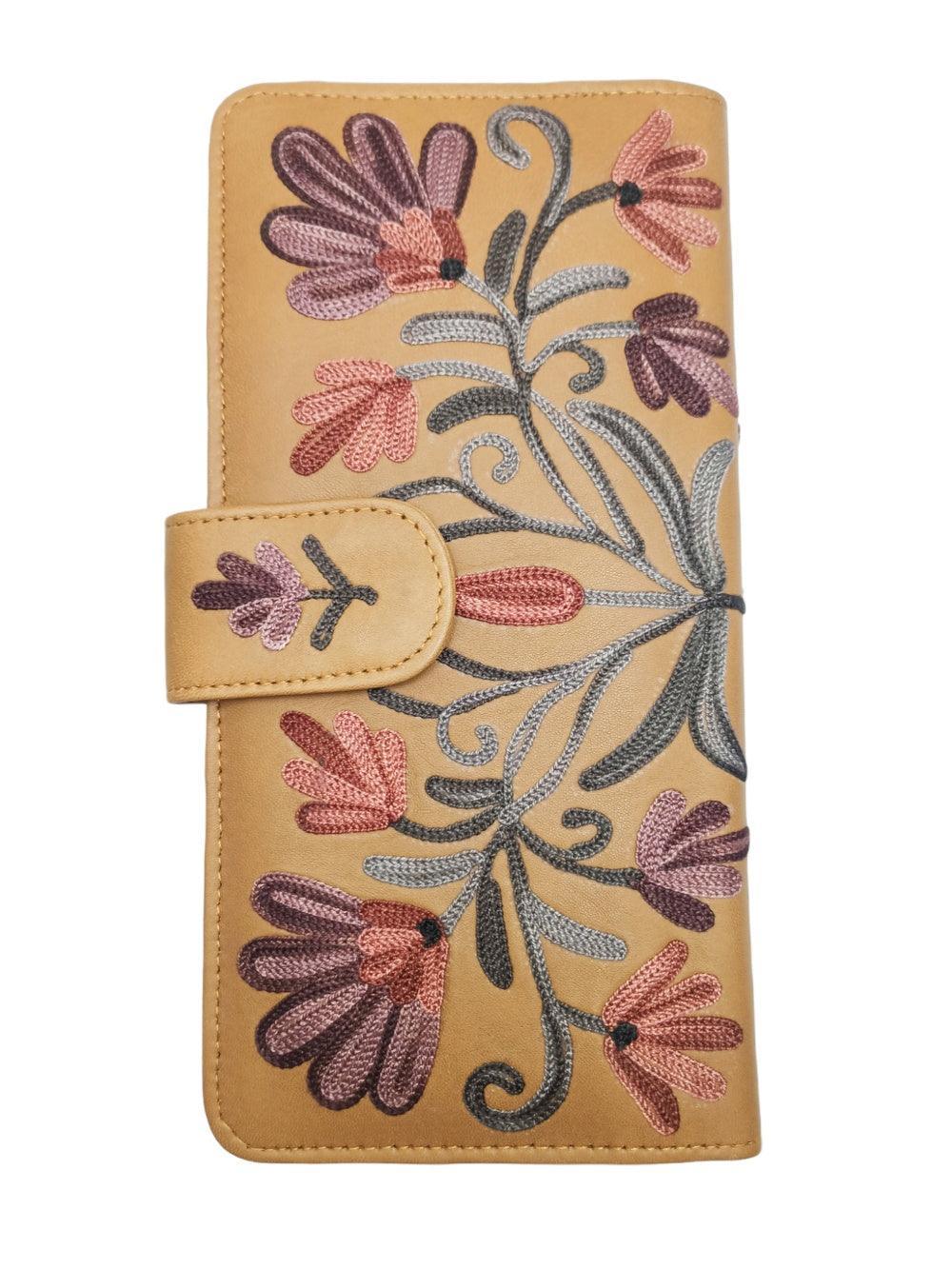Travel Wallet Leather | Casual Clutch | Regular Size - ZANSKAR ARTS