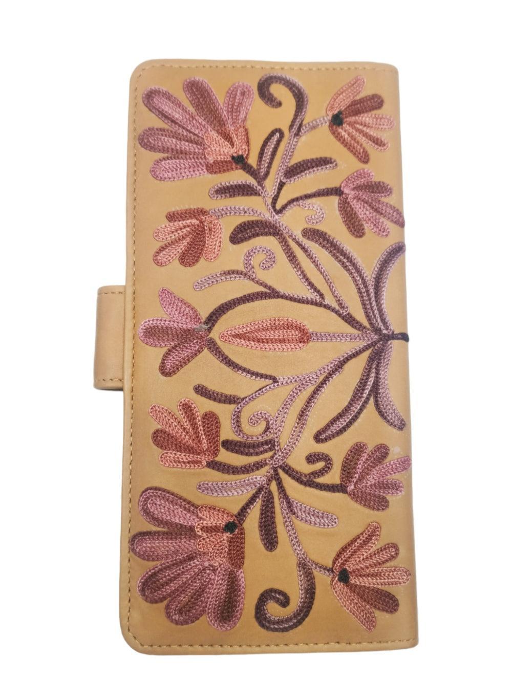 Travel Wallet Leather | Casual Clutch | Regular Size - ZANSKAR ARTS