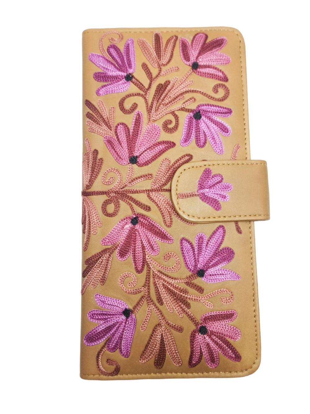 Travel Wallet Leather | Casual Clutch | Regular Size - ZANSKAR ARTS
