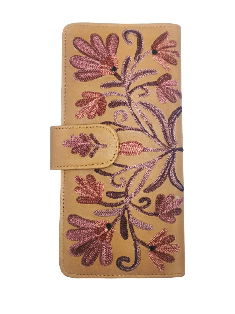 Travel Wallet Leather | Casual Clutch | Regular Size - ZANSKAR ARTS