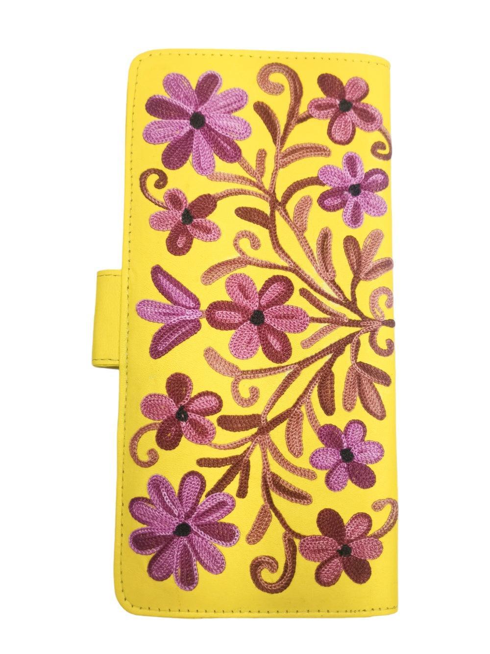 Travel Wallet Leather | Casual Clutch | Regular Size - ZANSKAR ARTS