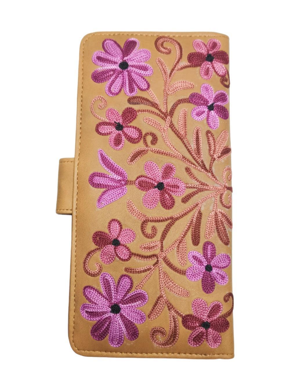 Travel Wallet Leather | Casual Clutch | Regular Size - ZANSKAR ARTS