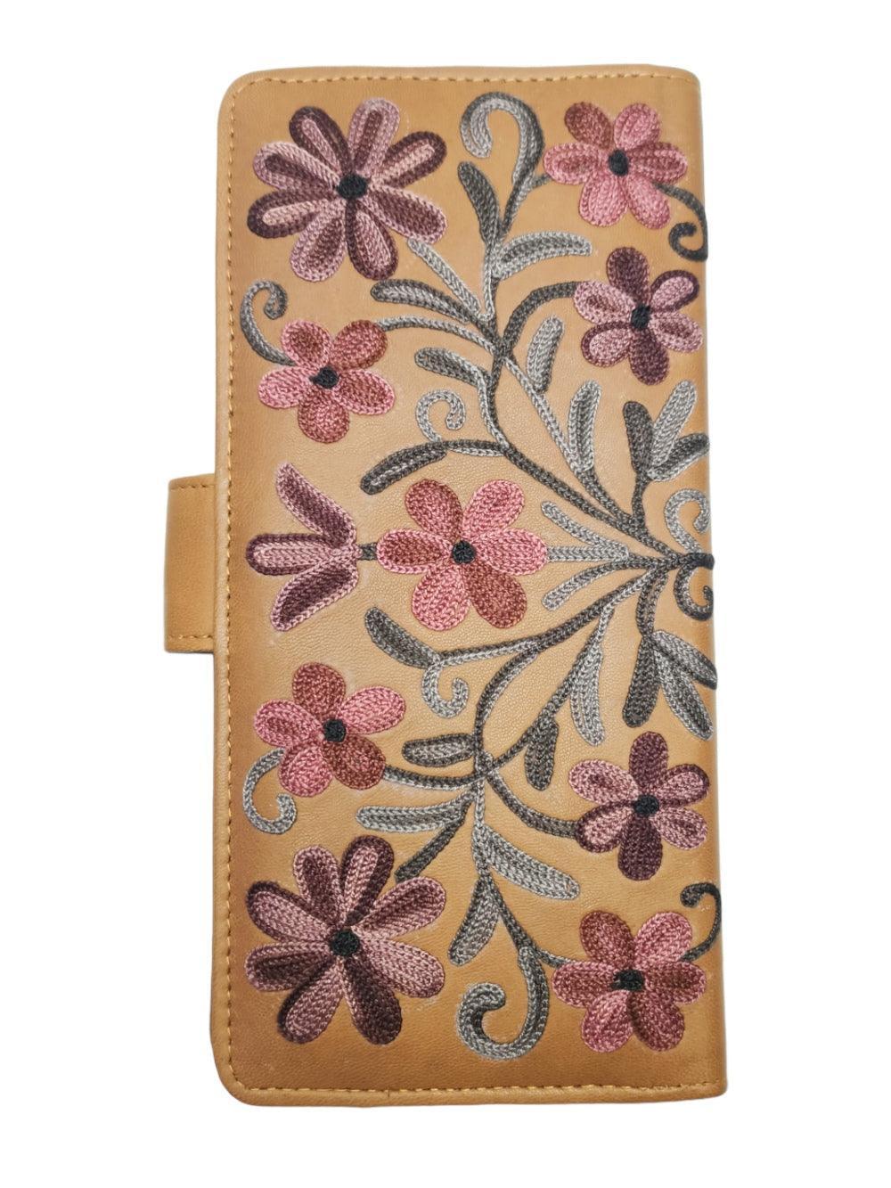 Travel Wallet Leather | Casual Clutch | Regular Size - ZANSKAR ARTS