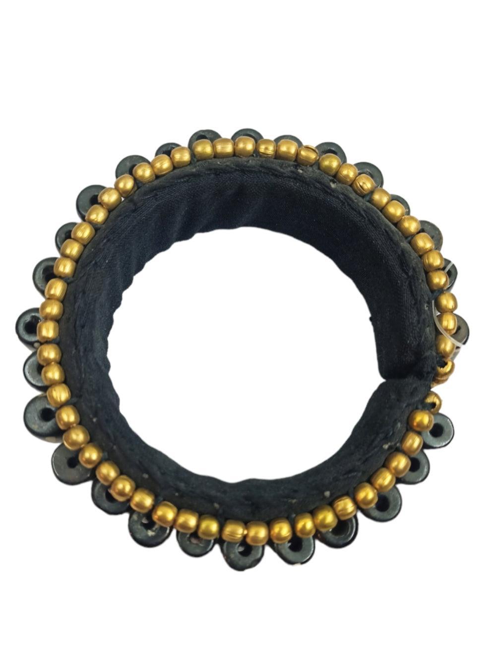 Batik Long Cow Bone Bangles | Handicrafts | Handmade Bangles - ZANSKAR ARTS