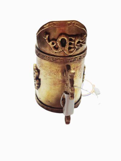 Brass Antique Jug | Decoration Jug | Dragon Handle - ZANSKAR ARTS