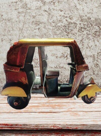 Brass Auto | Vintage Showpiece Toy | Antique Auto - ZANSKAR ARTS