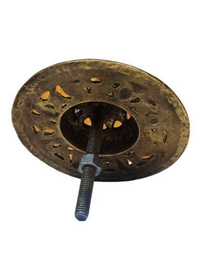 Brass Door Knocker | Antique Door Knocker | Ladakhi Door - ZANSKAR ARTS