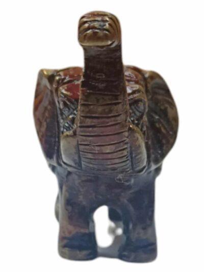 Brass Elephant | Brown Elephant Statue | Decor Elephant - ZANSKAR ARTS