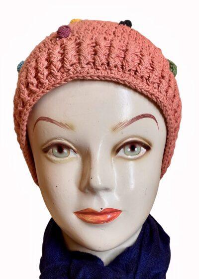 Dotted Handwoven Cap - ZANSKAR ARTS