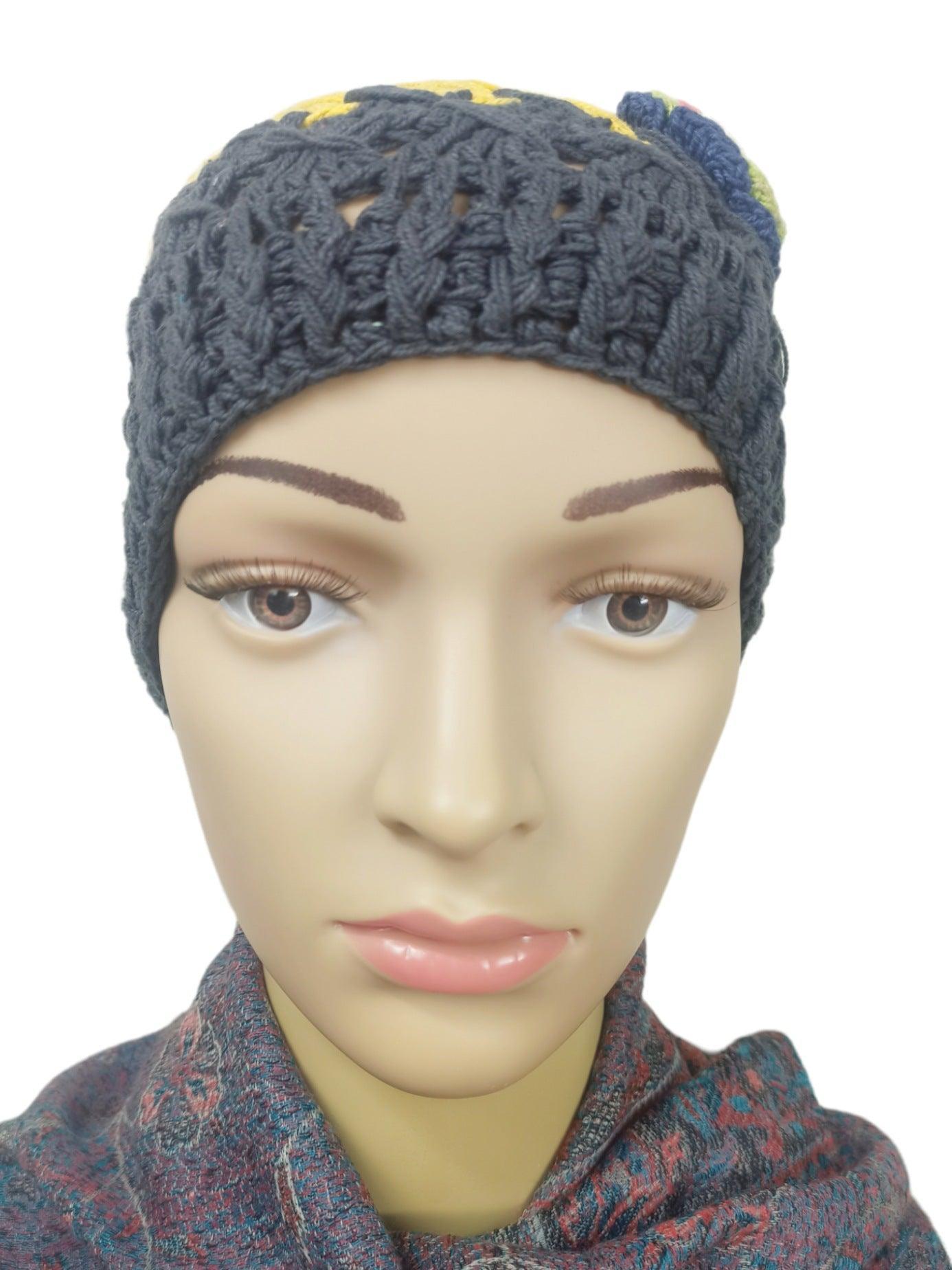 Dotted Handwoven Cap - ZANSKAR ARTS