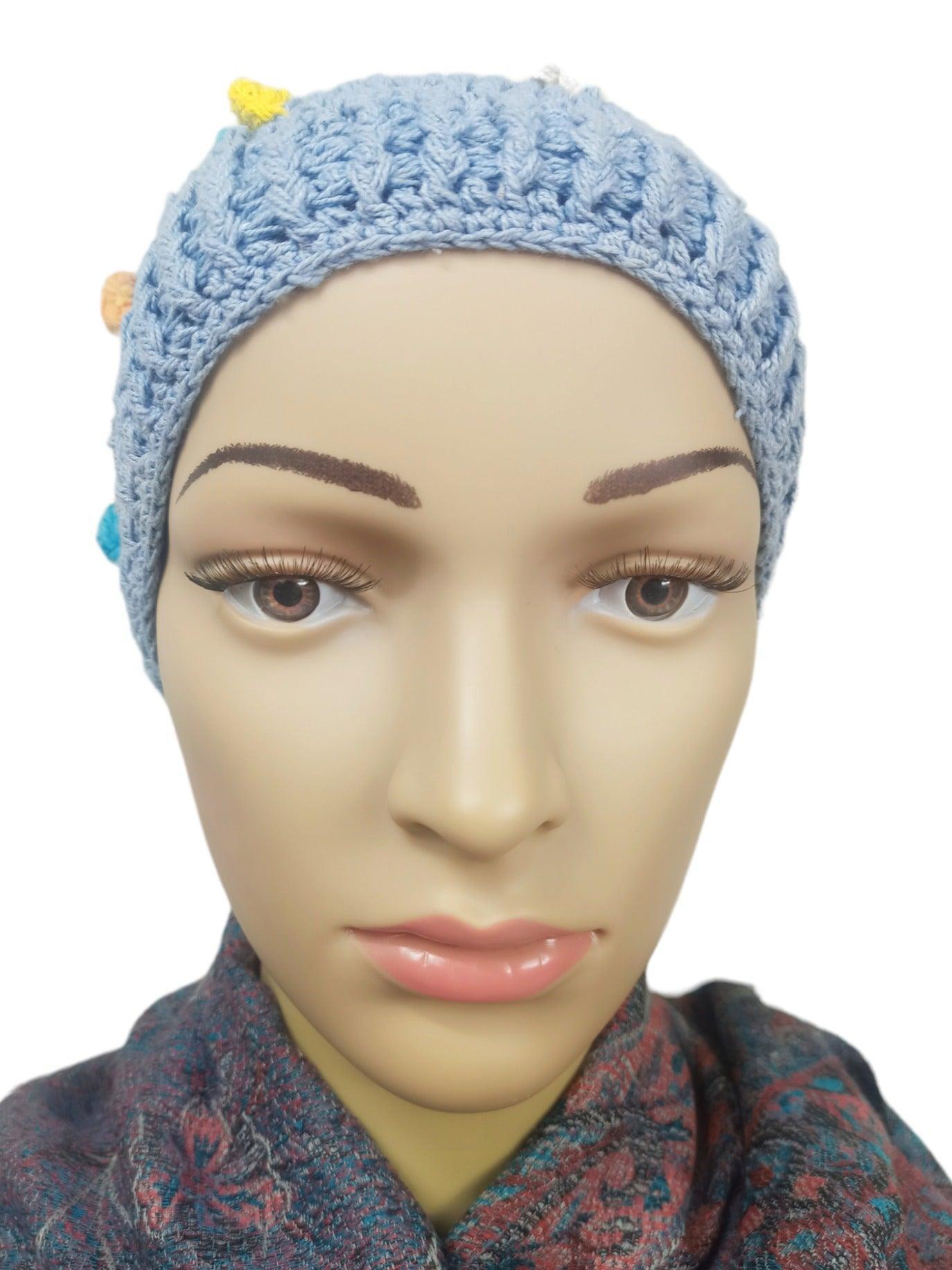 Dotted Handwoven Cap - ZANSKAR ARTS