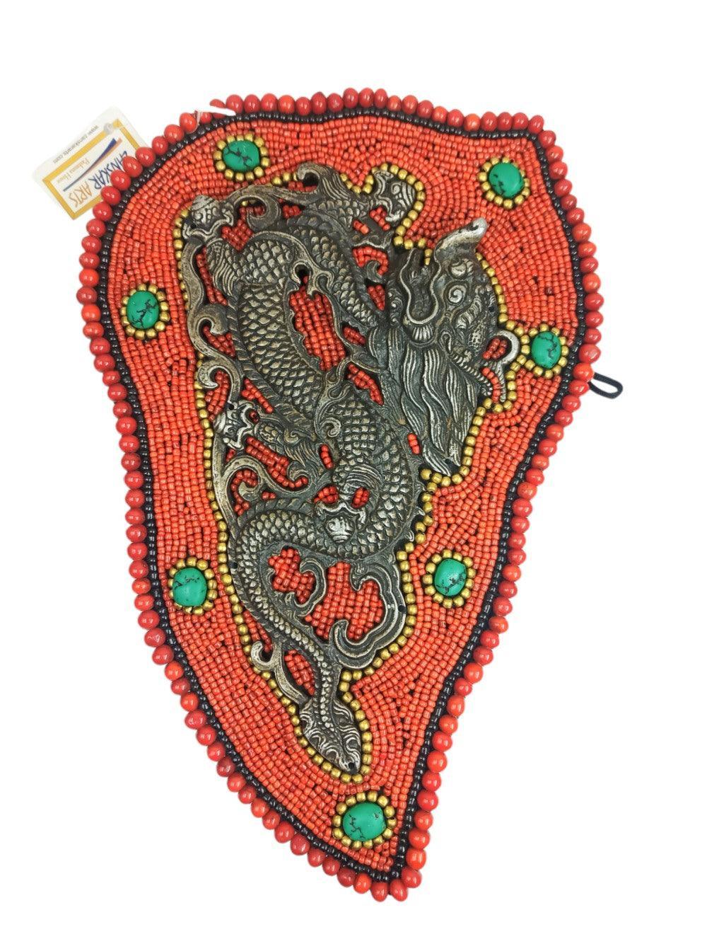 Drogon Tangka Wall Hanging | Wall Decorations | Handicrafts - ZANSKAR ARTS