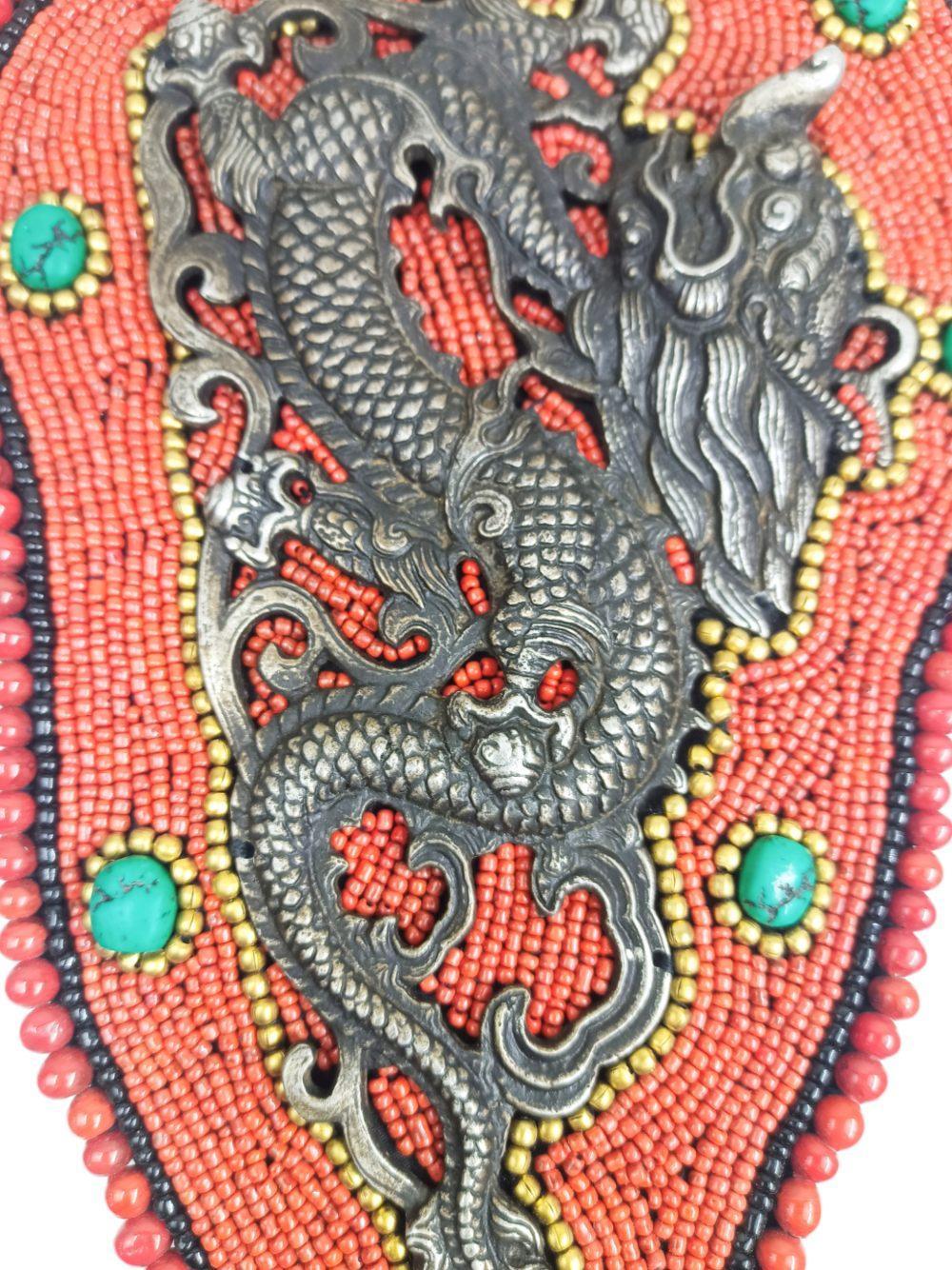Drogon Tangka Wall Hanging | Wall Decorations | Handicrafts - ZANSKAR ARTS