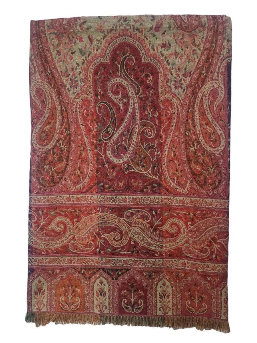 Kani Wool Shawl | Woolen Shawl | Multicolor - ZANSKAR ARTS