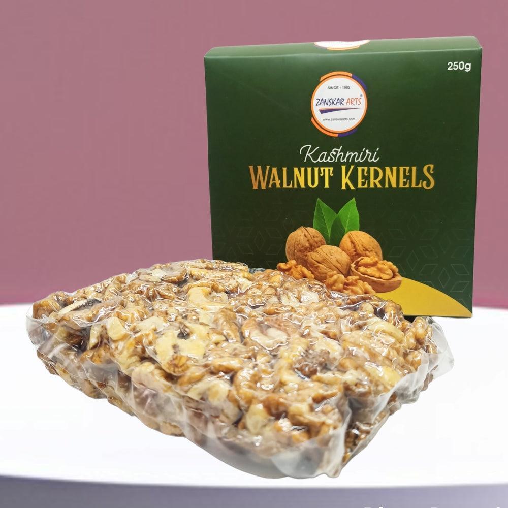Kashmiri Walnut Kernels | Akhrot Giri | Kashmiri Akhroot 250g - ZANSKAR ARTS