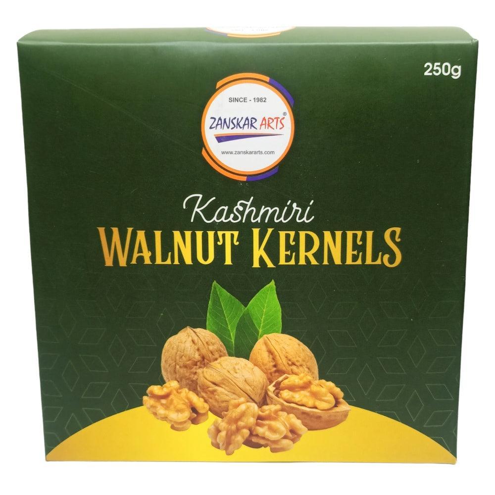 Kashmiri Walnut Kernels | Akhrot Giri | Kashmiri Akhroot 250g - ZANSKAR ARTS