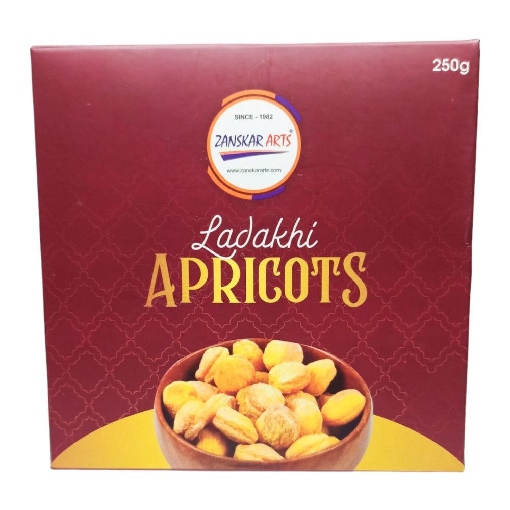Ladakhi Apricots | Natural Khubani | Undyed Apricots 250g - ZANSKAR ARTS