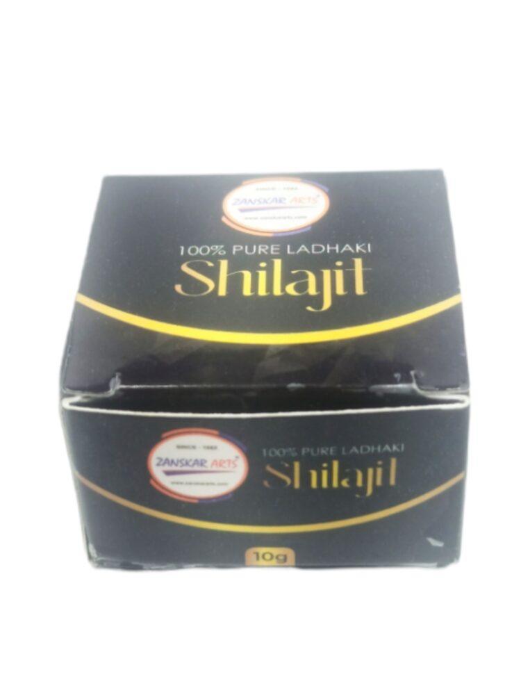 Ladhaki Shilajit | Pure Shilajit | 10 Gram - ZANSKAR ARTS