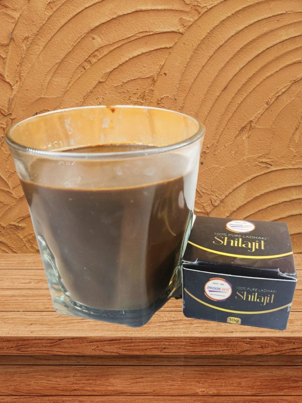 Ladhaki Shilajit | Pure Shilajit | 10 Gram - ZANSKAR ARTS