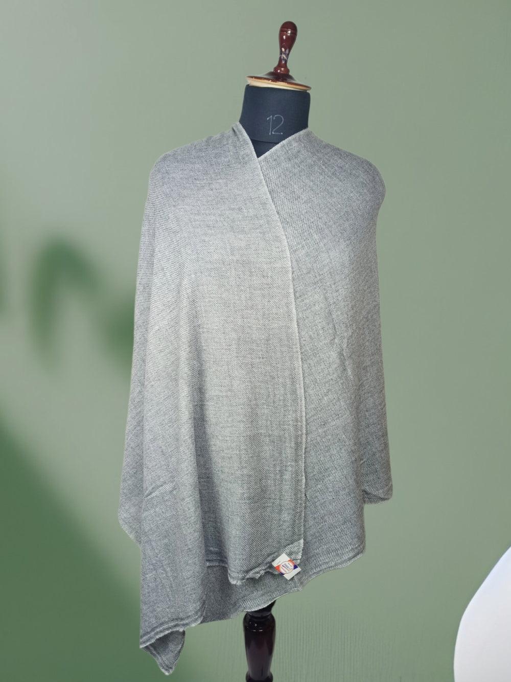 Ladies Semi Pashmina Stole | Reversible Stole | Neck Scarf - ZANSKAR ARTS