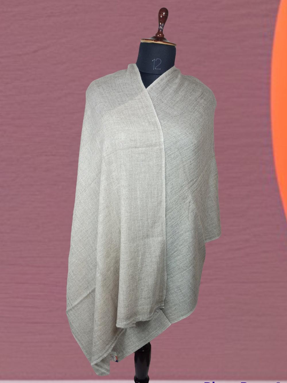 Ladies Semi Pashmina Stole | Reversible Stole | Neck Scarf - ZANSKAR ARTS
