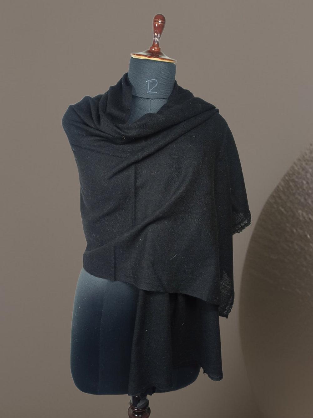 Ladies Semi Pashmina Stole | Reversible Stole | Neck Scarf - ZANSKAR ARTS