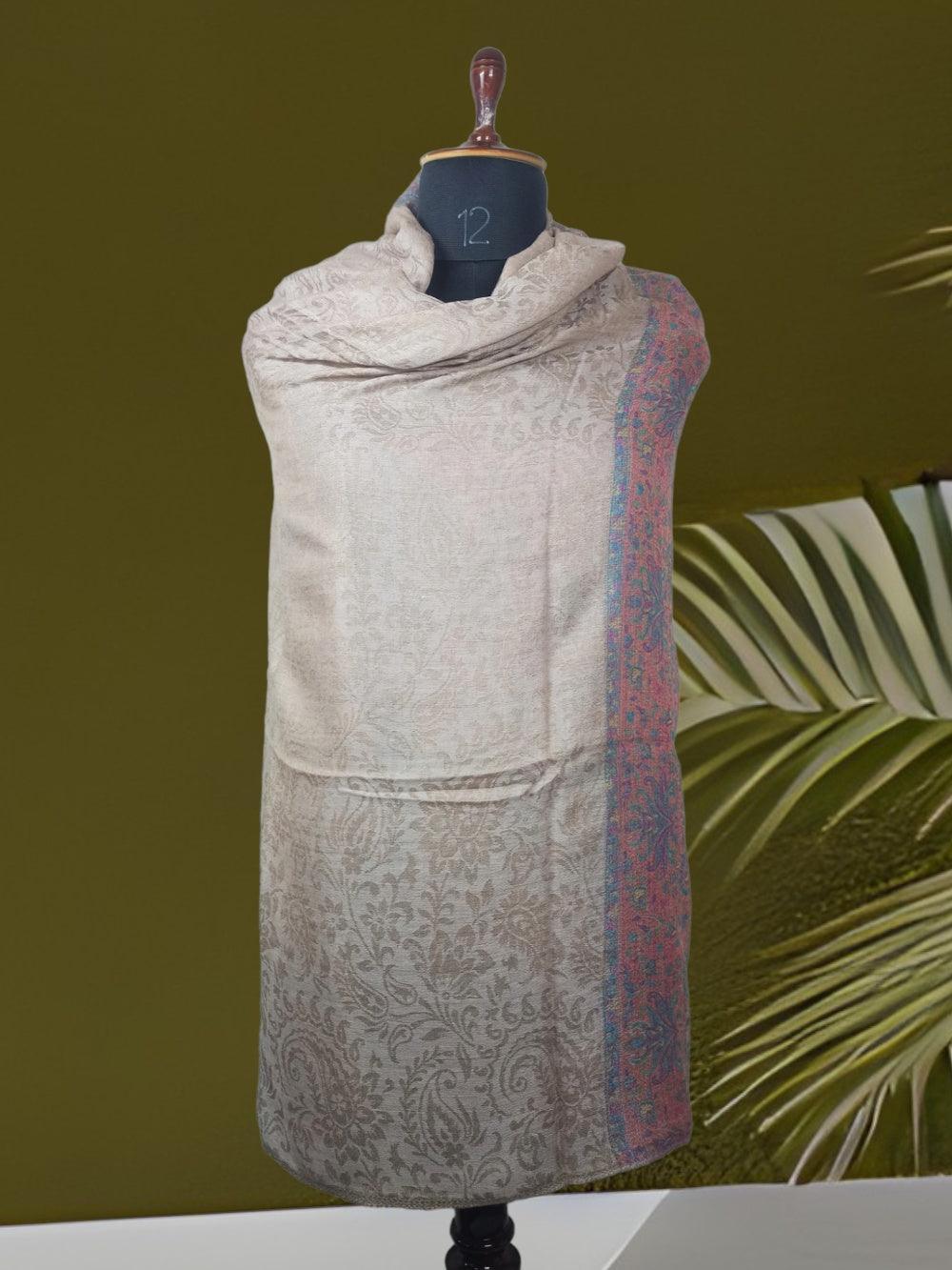 Pashmina Shawl | Self Designed Shawl | Kani Palla Shawl - ZANSKAR ARTS