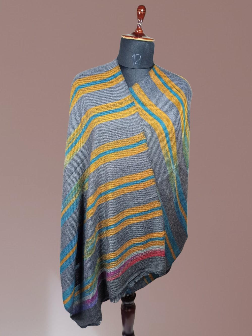 Semi Pashmina Stoles | Reversible Stole | Neck Scarf - ZANSKAR ARTS