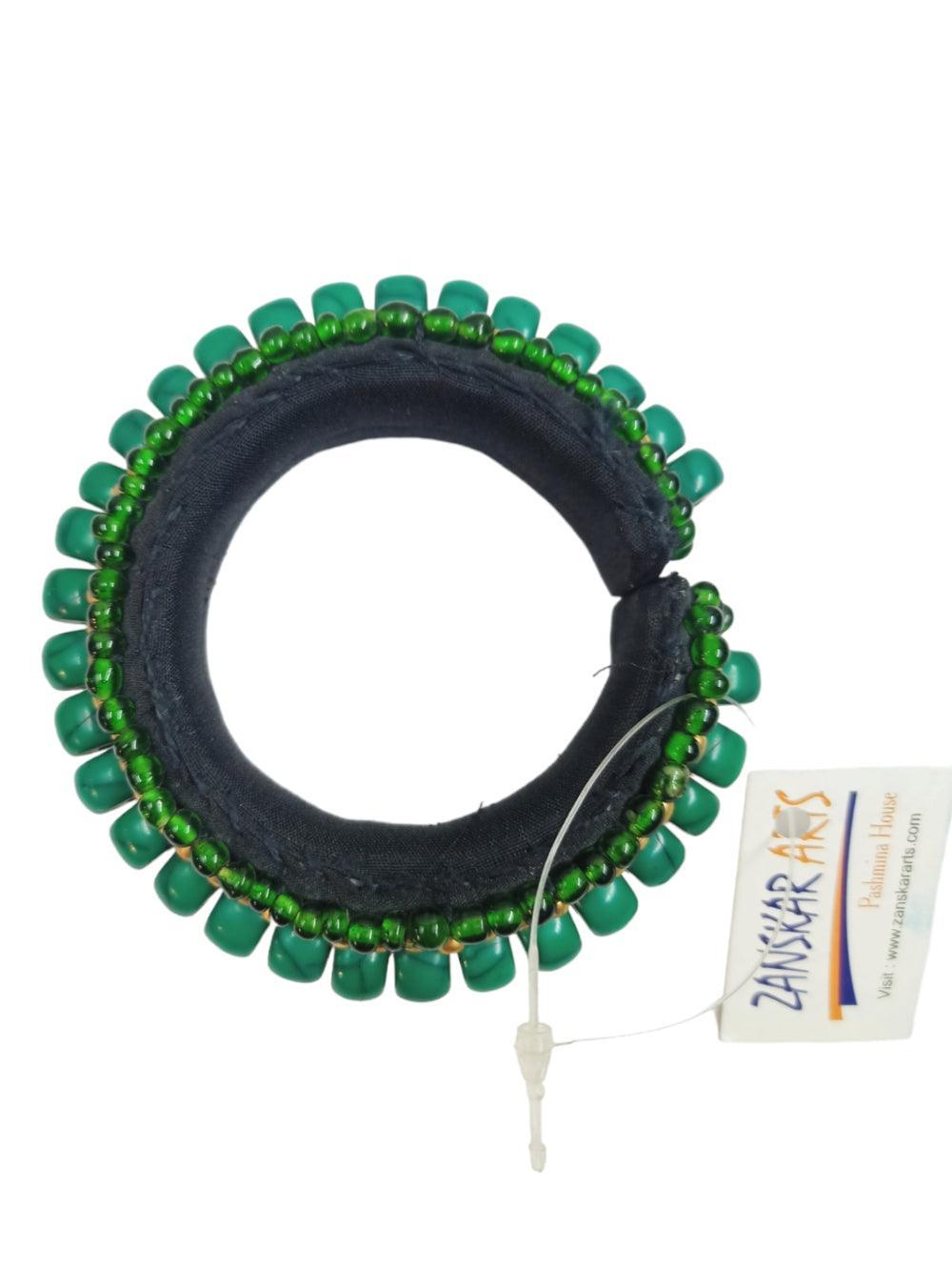 Semi-Precious Stone Bangle | Ladakh Bangle | Handmade Jewelry - ZANSKAR ARTS