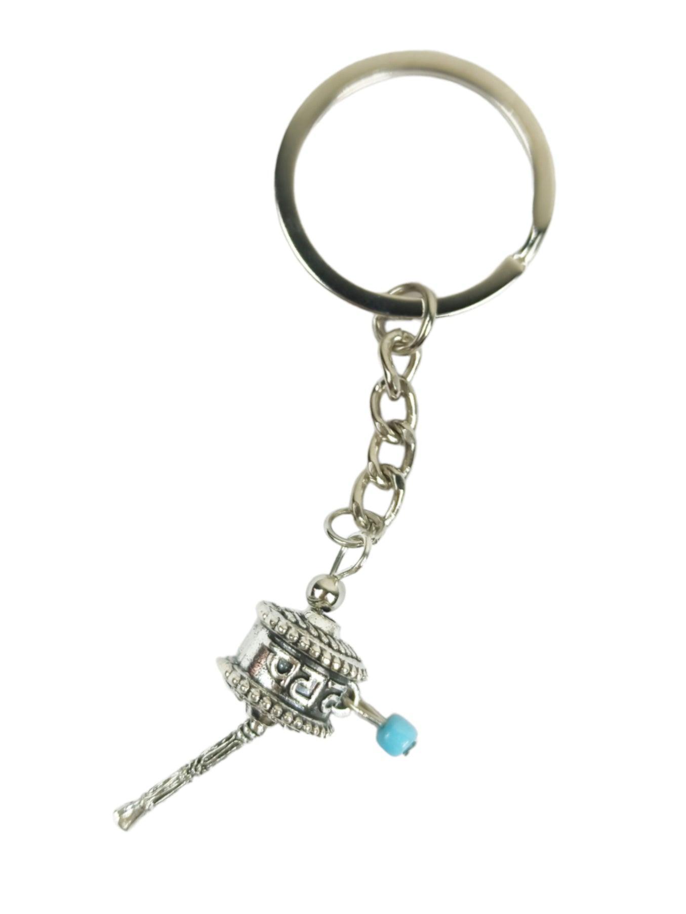 Tibetian Prayer Wheel Keychain | Julley keychain | Ladakh Souvenirs - ZANSKAR ARTS