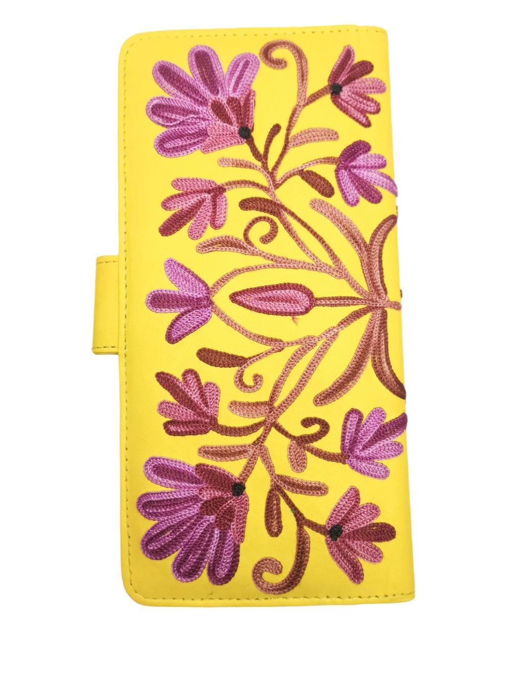 Travel Wallet Leather | Casual Clutch | Regular Size - ZANSKAR ARTS