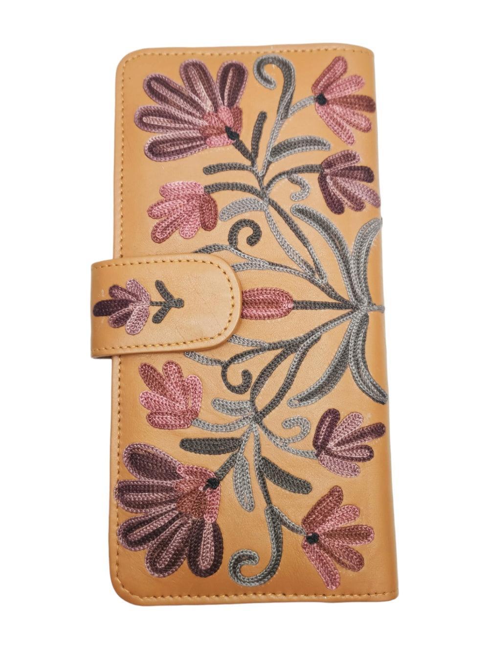 Travel Wallet Leather | Casual Clutch | Regular Size - ZANSKAR ARTS