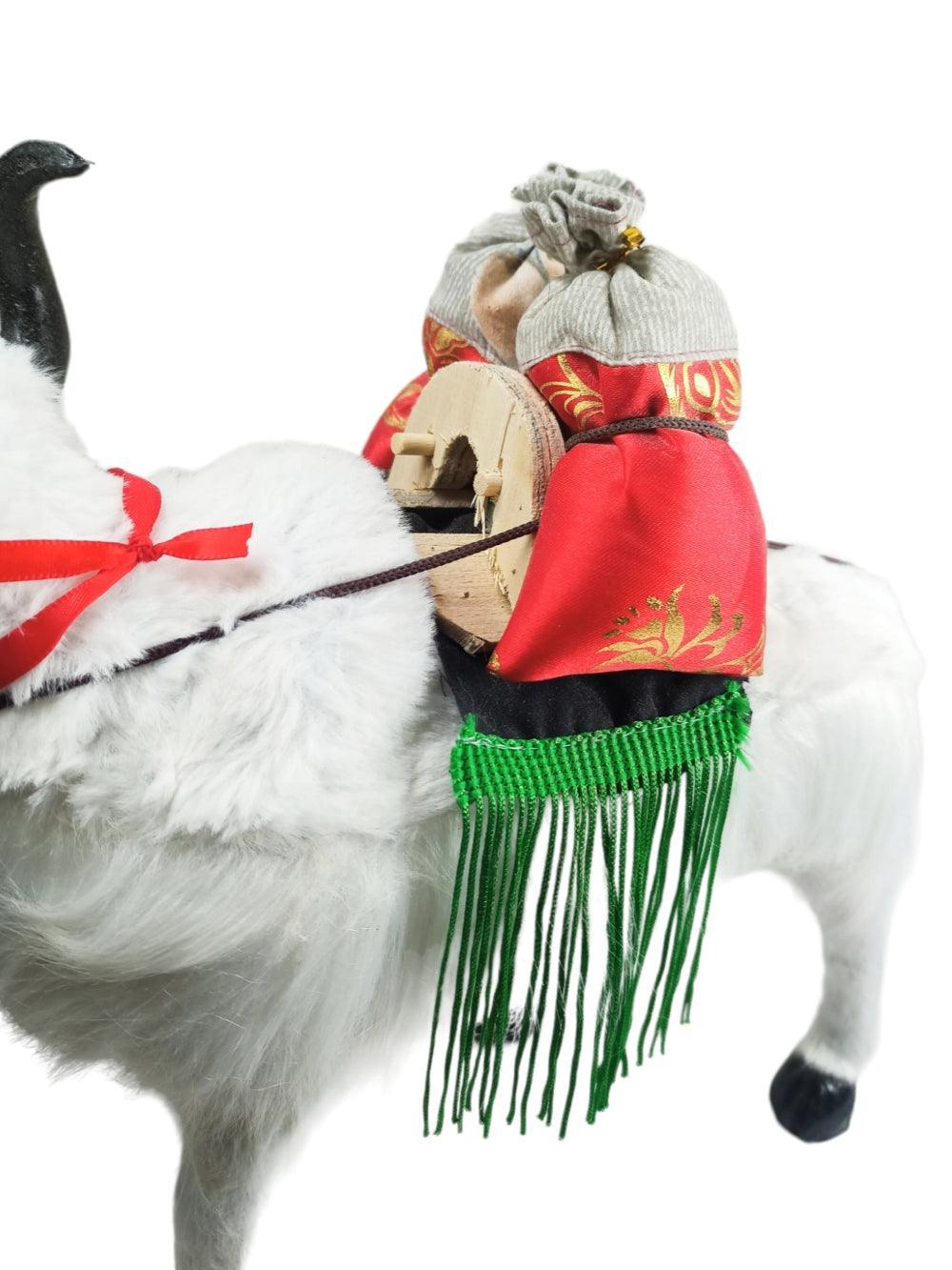 White Ladakh Yak | Yak 12 inches | Home Decorations - ZANSKAR ARTS