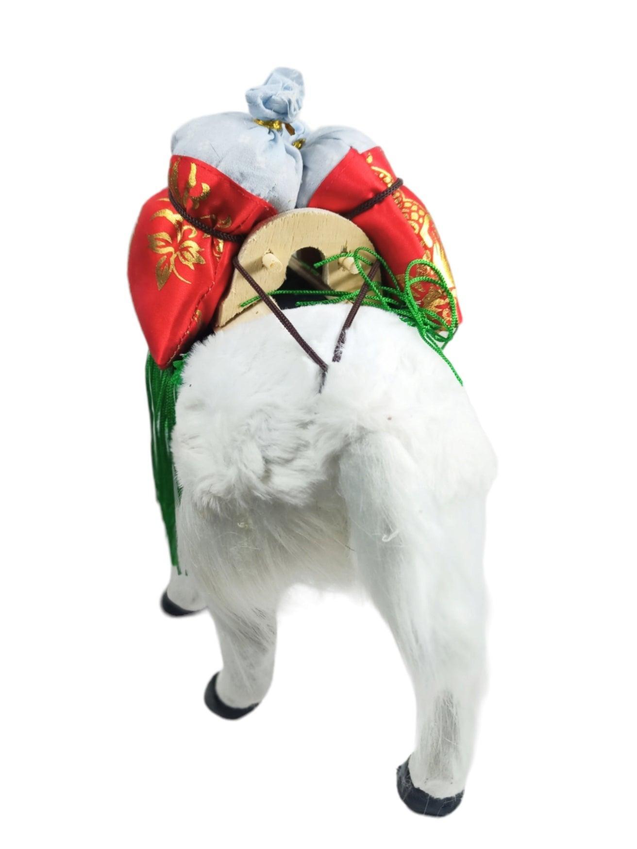 White Ladakh Yak | Yak 12 inches | Home Decorations - ZANSKAR ARTS