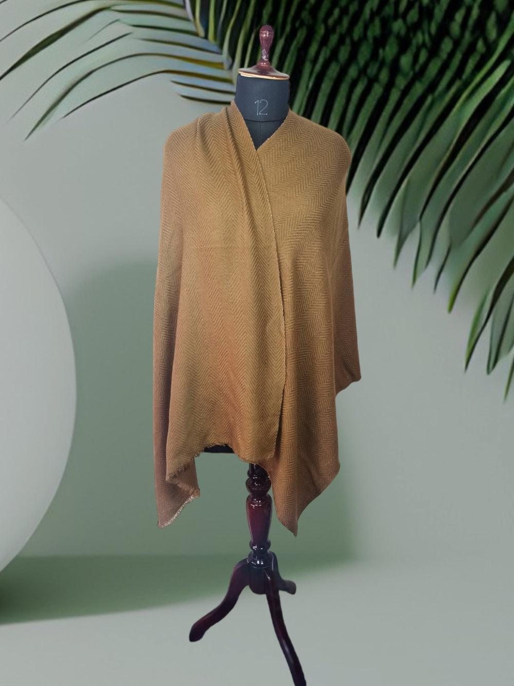 Women Pashmina Stole | Reversible Stole | Soft Stole - ZANSKAR ARTS